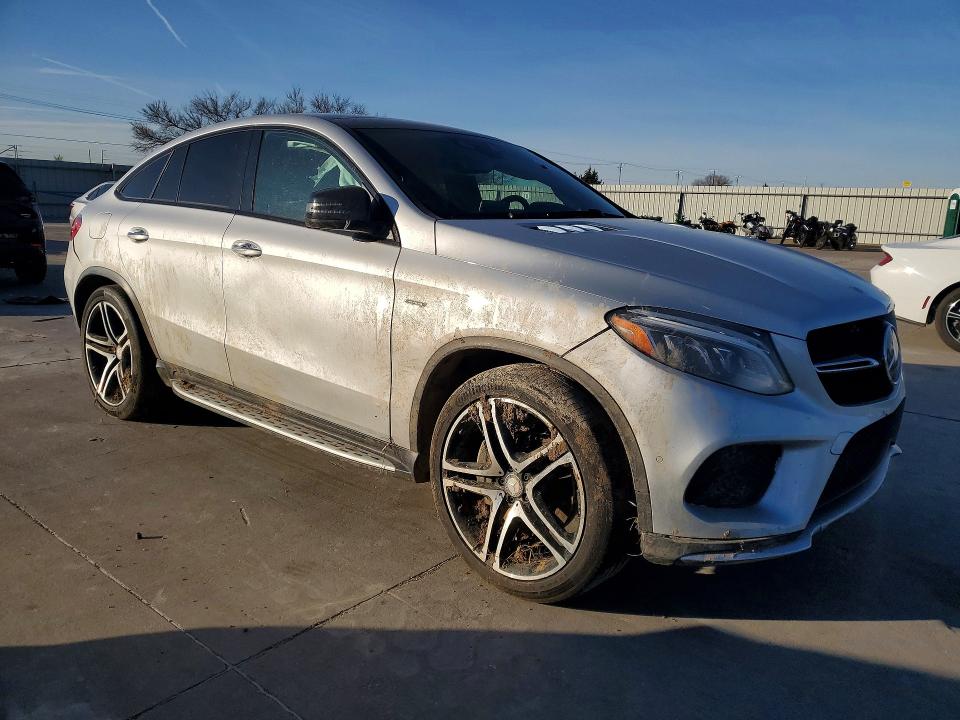 Продажа на аукционе авто 2016 Mercedes-benz Gle Coupe, vin: 4JGED6EB8GA037739, номер лота: 46208556