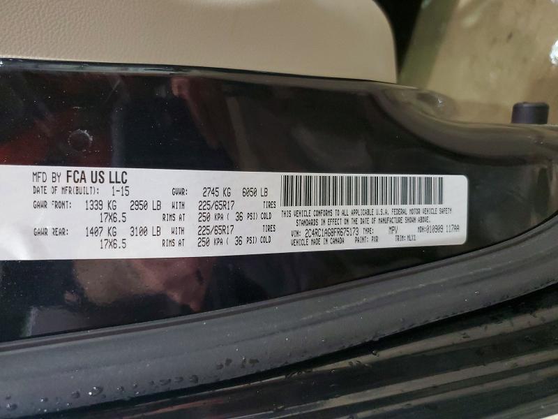 79682825 :رقم المزاد ، 2C4RC1AG8FR675173 vin ، 2015 Chrysler Town & Country مزاد بيع