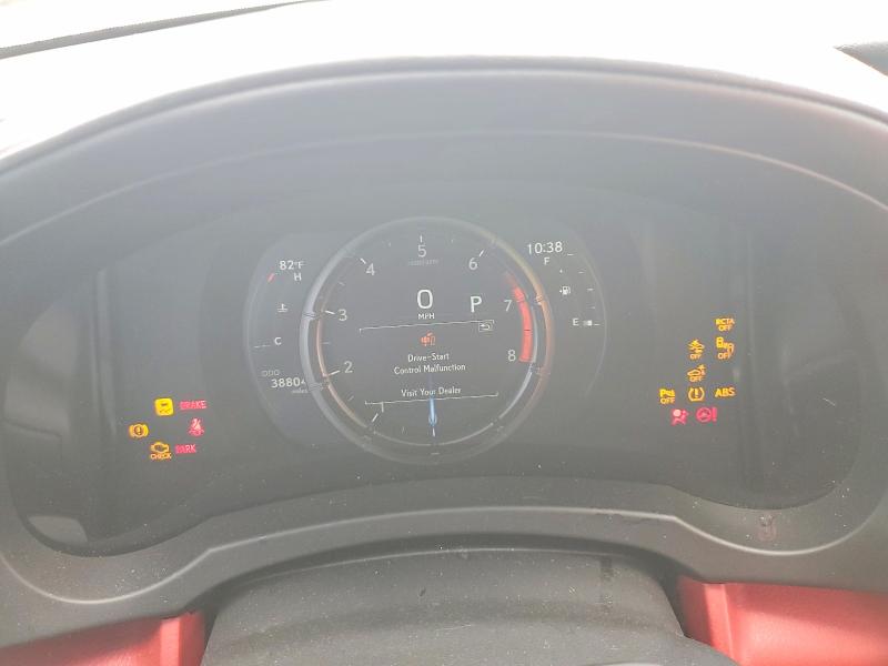 45530576 :رقم المزاد ، JTHGZ1B21P5062043 vin ، 2023 Lexus Is 350 مزاد بيع
