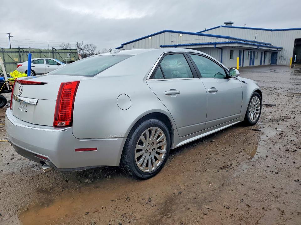 Продаж на аукціоні авто 2011 Cadillac Cts, vin: 1G6DL5EY1B0129889, номер лоту: 47989596
