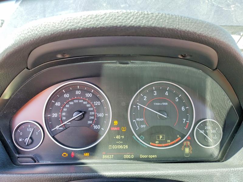 2014 Bmw 335 მანქანა იყიდება აუქციონზე, vin: WBA3X9C59ED867771, აუქციონის ნომერი: 79499145