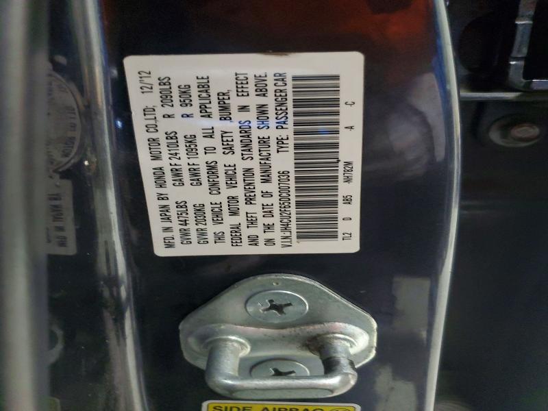 Продаж на аукціоні авто 2013 Acura Tsx, vin: JH4CU2F65DC007036, номер лоту: 47323066