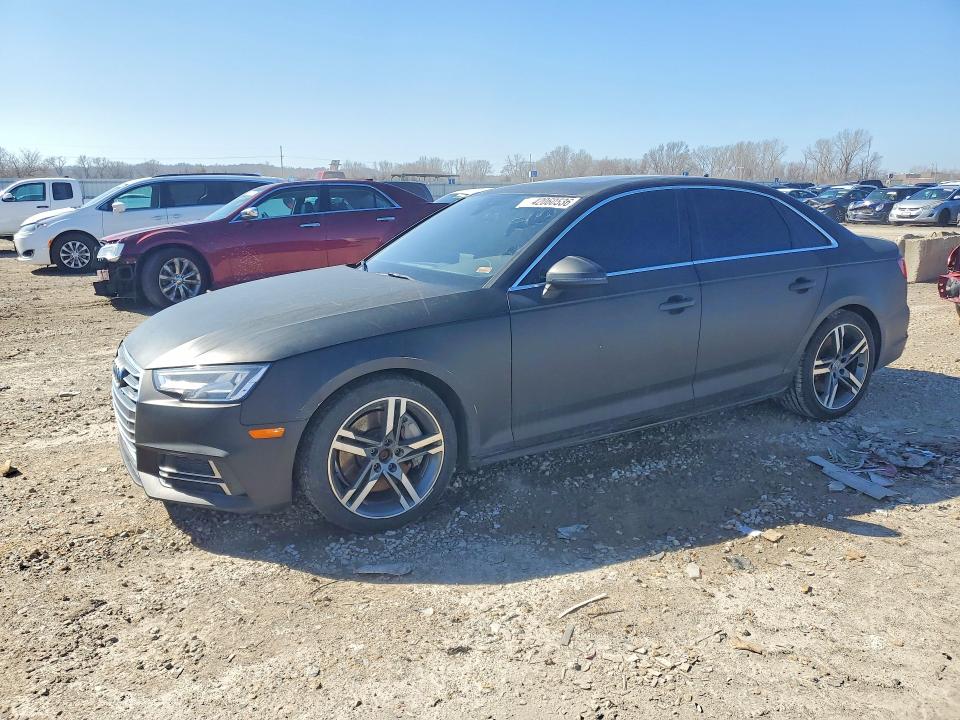 2018 Audi A4 მანქანა იყიდება აუქციონზე, vin: WAUENAF4XJA094193, აუქციონის ნომერი: 42060536