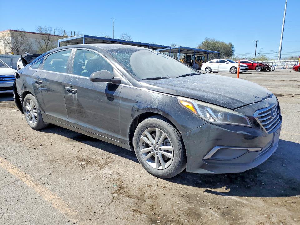 Продаж на аукціоні авто 2017 Hyundai Sonata, vin: 5NPE24AFXHH509960, номер лоту: 47196836