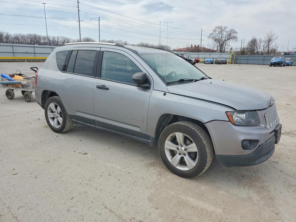 Aukcja sprzedaży 2014 Jeep Compass, vin: 1C4NJCBB0FD110714, numer aukcji: 47904246