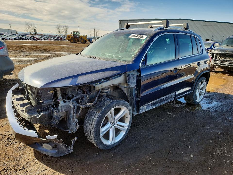 Auction sale of the 2015 Volkswagen Tiguan, vin: WVGJV7AX9FW611303, lot number: 79744205