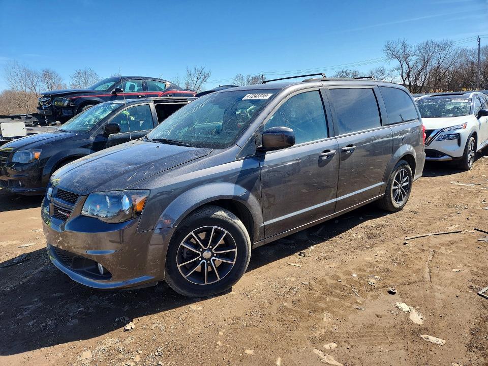 2019 Dodge Grand Caravan მანქანა იყიდება აუქციონზე, vin: 2C4RDGEG0KR564282, აუქციონის ნომერი: 47243316