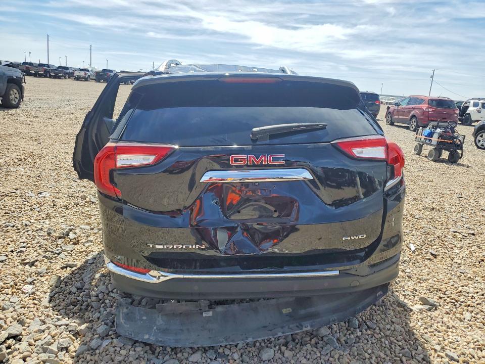 46244436 :رقم المزاد ، 3GKALVEVXNL219589 vin ، 2022 Gmc Terrain مزاد بيع