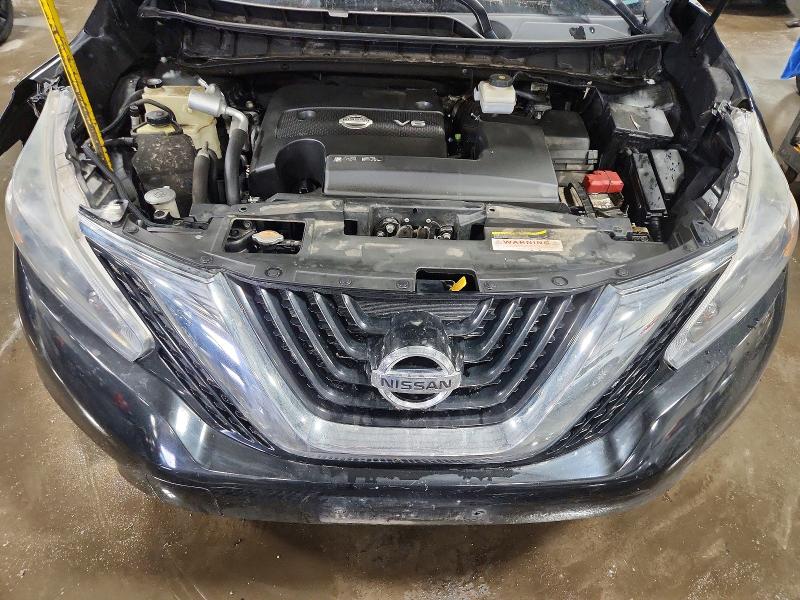 2018 Nissan Murano მანქანა იყიდება აუქციონზე, vin: 5N1AZ2MH0JN161051, აუქციონის ნომერი: 47606056