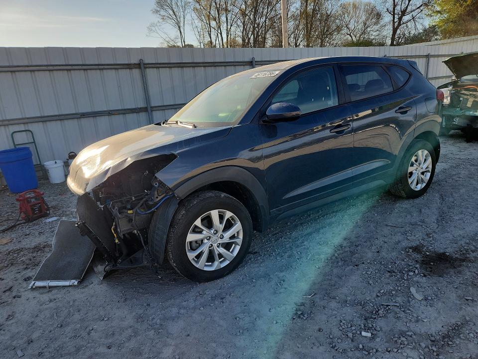 2019 Hyundai Tucson მანქანა იყიდება აუქციონზე, vin: KM8J23A43KU066731, აუქციონის ნომერი: 46116786