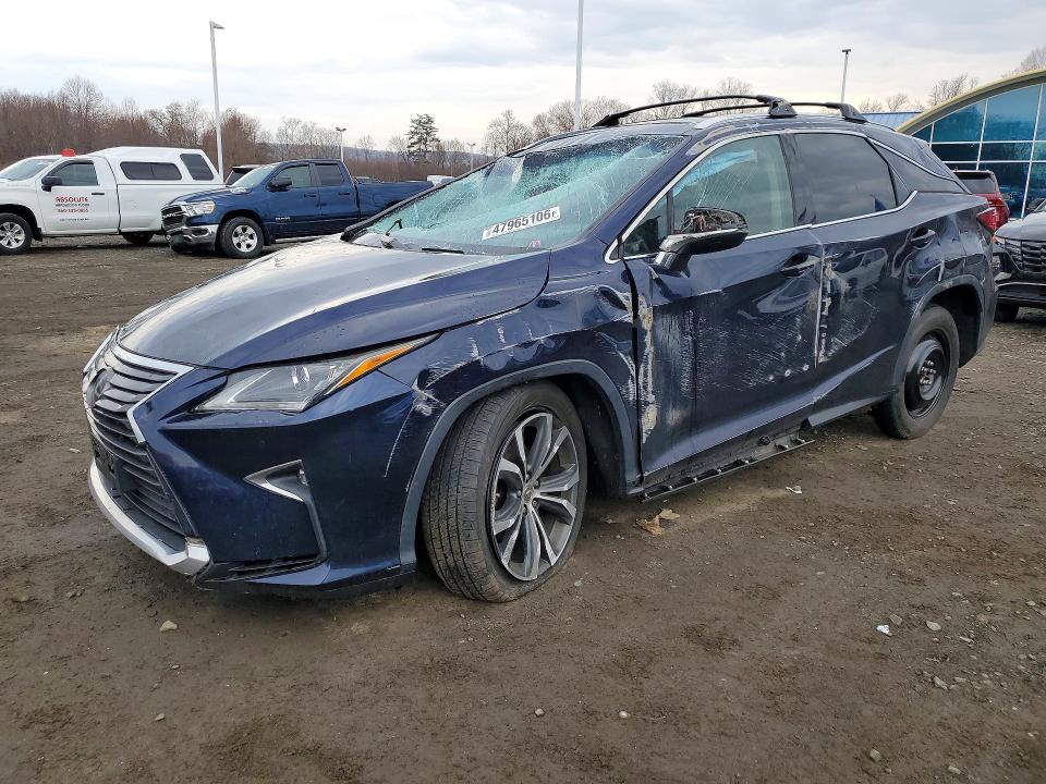 47965106 :رقم المزاد ، 2T2BZMCA7HC088827 vin ، 2017 Lexus Rx 350 مزاد بيع