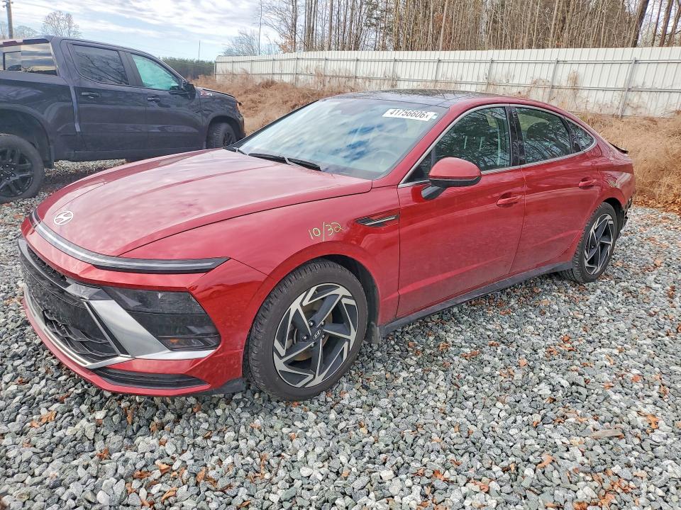 2024 Hyundai Sonata მანქანა იყიდება აუქციონზე, vin: KMHL14JA9RA403972, აუქციონის ნომერი: 41756606