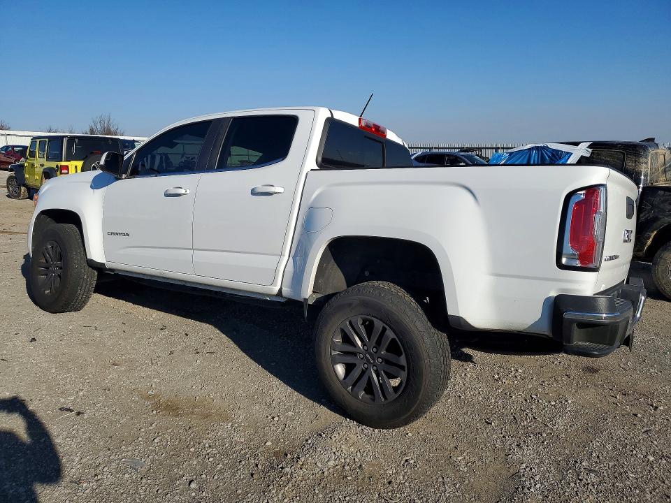 2020 Gmc Canyon მანქანა იყიდება აუქციონზე, vin: 1GTG5CEN3L1139351, აუქციონის ნომერი: 46753756