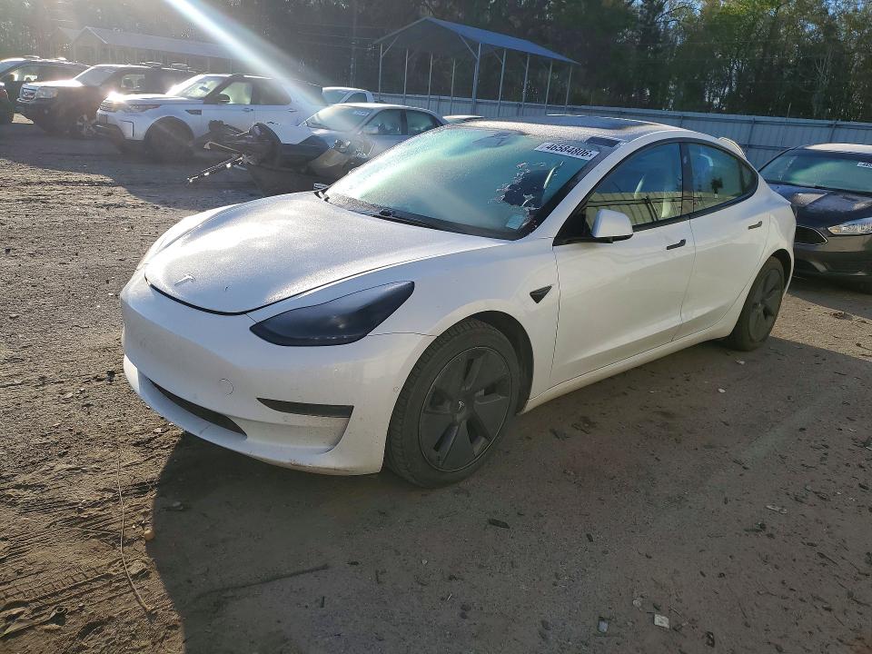 Aukcja sprzedaży 2021 Tesla Model 3, vin: 5YJ3E1EA4MF921473, numer aukcji: 46584806