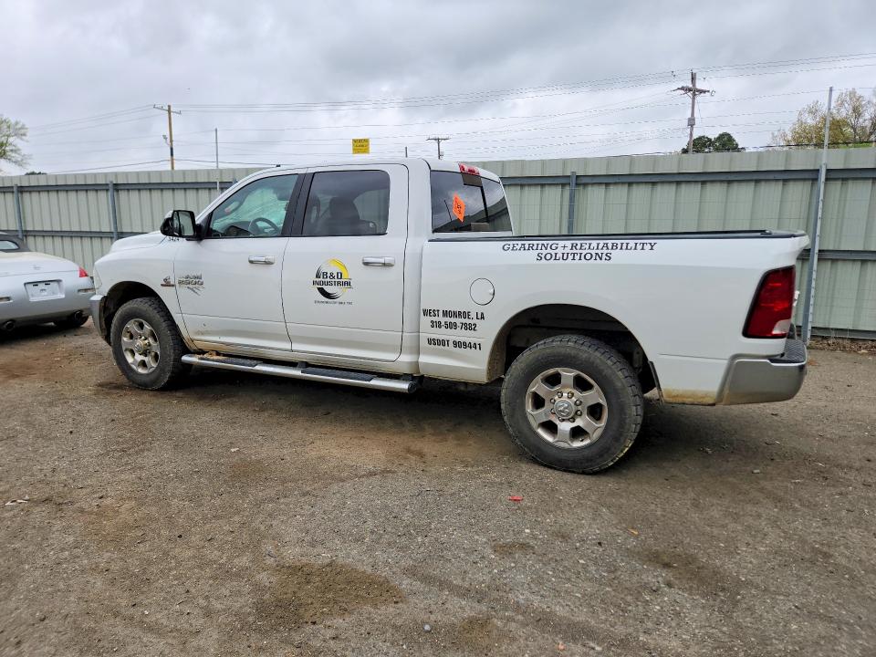 Продажа на аукционе авто 2017 Ram 2500, vin: 3C6UR4DL8HG632343, номер лота: 79832065