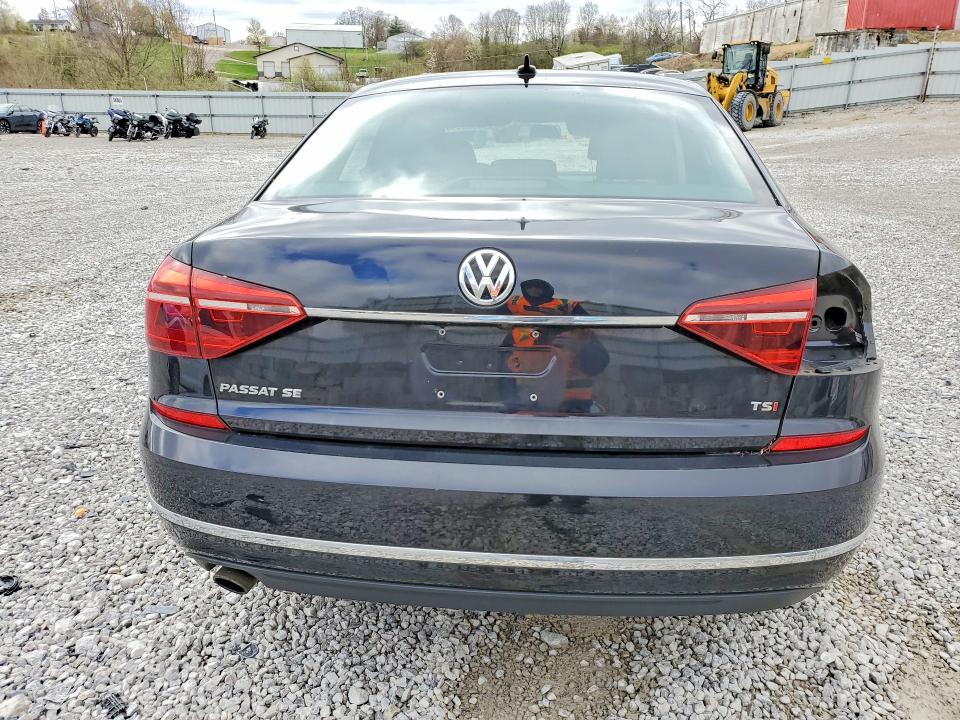 2017 Volkswagen Passat მანქანა იყიდება აუქციონზე, vin: 1VWBT7A38HC013619, აუქციონის ნომერი: 46509546