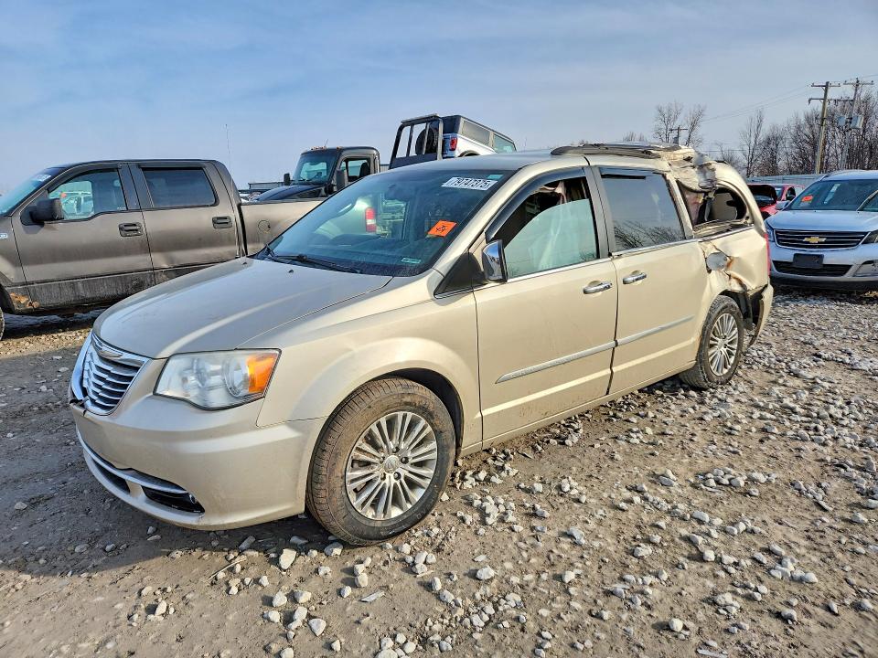 79747375 :رقم المزاد ، 2C4RC1CG3ER195859 vin ، 2014 Chrysler Town & Country مزاد بيع