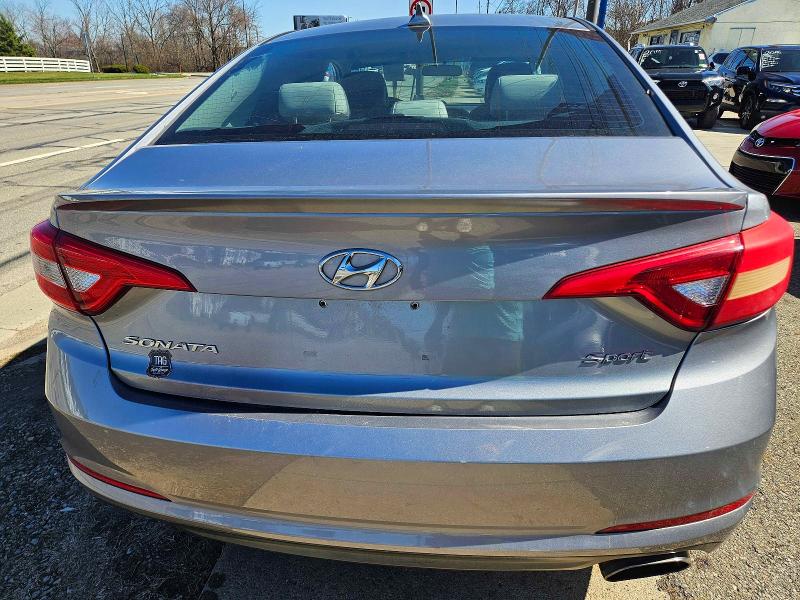 Продаж на аукціоні авто 2017 Hyundai Sonata, vin: 5NPE24AF6HH573686, номер лоту: 45893526