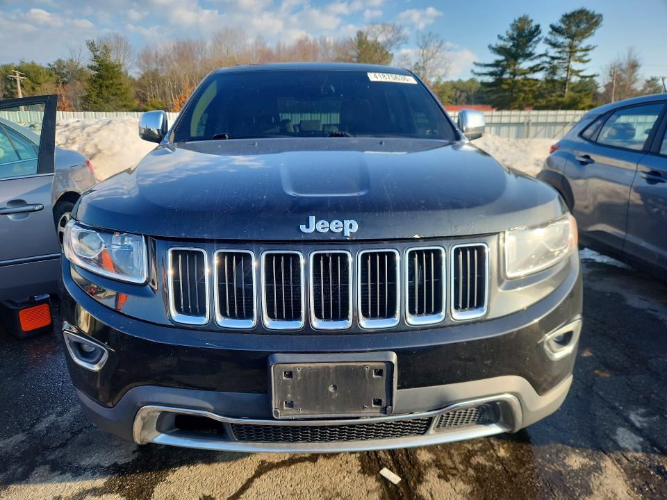 Продажа на аукционе авто 2016 Jeep Grand Cherokee, vin: 1C4RJFBG7GC318823, номер лота: 41875636