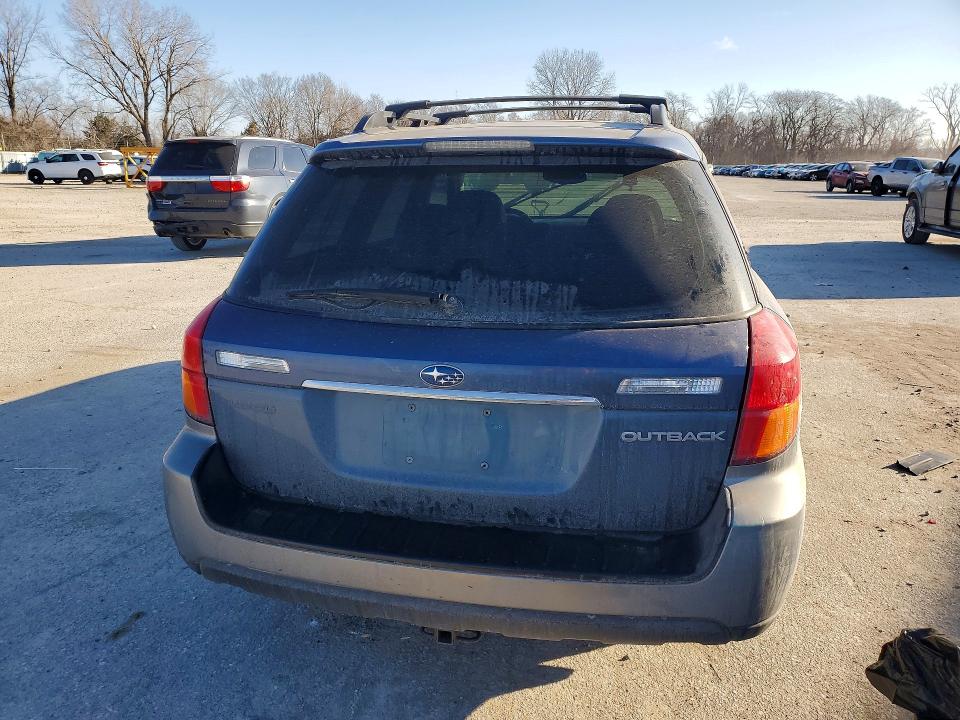 2005 Subaru Outback მანქანა იყიდება აუქციონზე, vin: 4S4BP62C857312298, აუქციონის ნომერი: 47730846