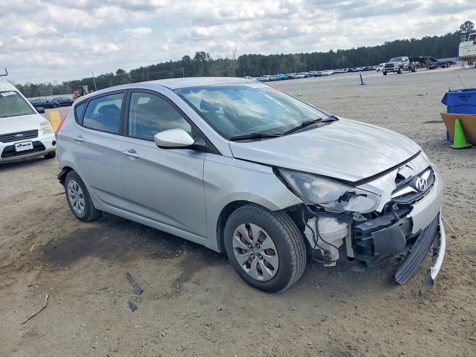 2014 Hyundai Accent მანქანა იყიდება აუქციონზე, vin: KMHCT5AE8EU190198, აუქციონის ნომერი: 47633326