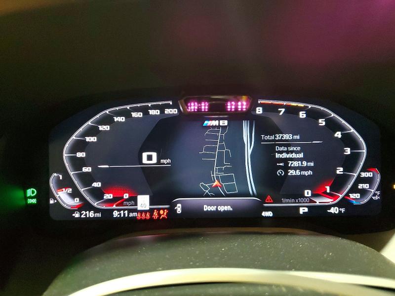 Продаж на аукціоні авто 2023 Bmw M8, vin: WBSGV0C01PCK32961, номер лоту: 45796816