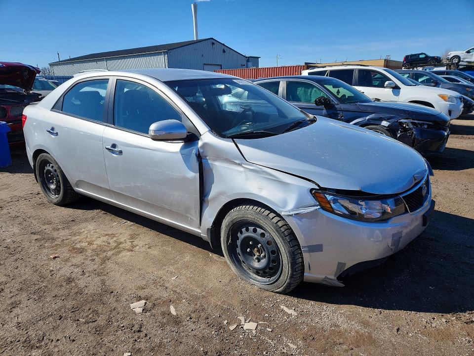 Aukcja sprzedaży 2010 Kia Forte, vin: KNAFU4A21A5056519, numer aukcji: 46930246