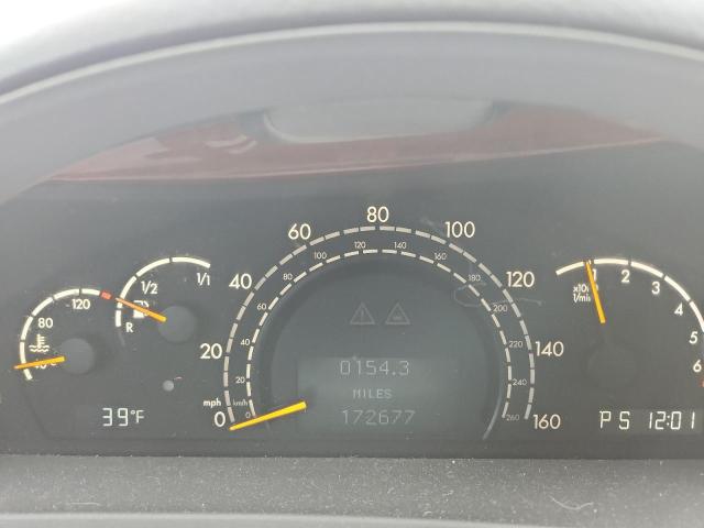 Продажа на аукционе авто 2002 Mercedes-benz S, vin: WDBNG70J42A261355, номер лота: 46114786