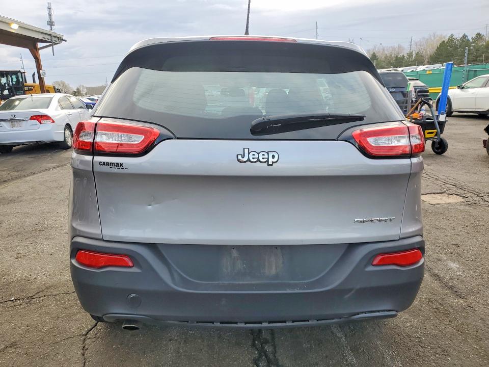 46742906 :رقم المزاد ، 1C4PJLAB1GW238542 vin ، 2016 Jeep Cherokee مزاد بيع