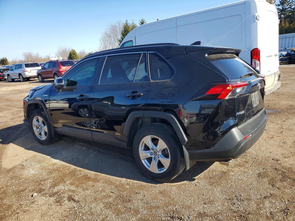 74737775 :رقم المزاد ، 2T3RWRFV6LW089117 vin ، 2020 Toyota Rav4 Hybrid مزاد بيع