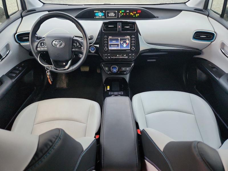 2021 Toyota Prius მანქანა იყიდება აუქციონზე, vin: JTDL9MFU0M3029572, აუქციონის ნომერი: 47716516
