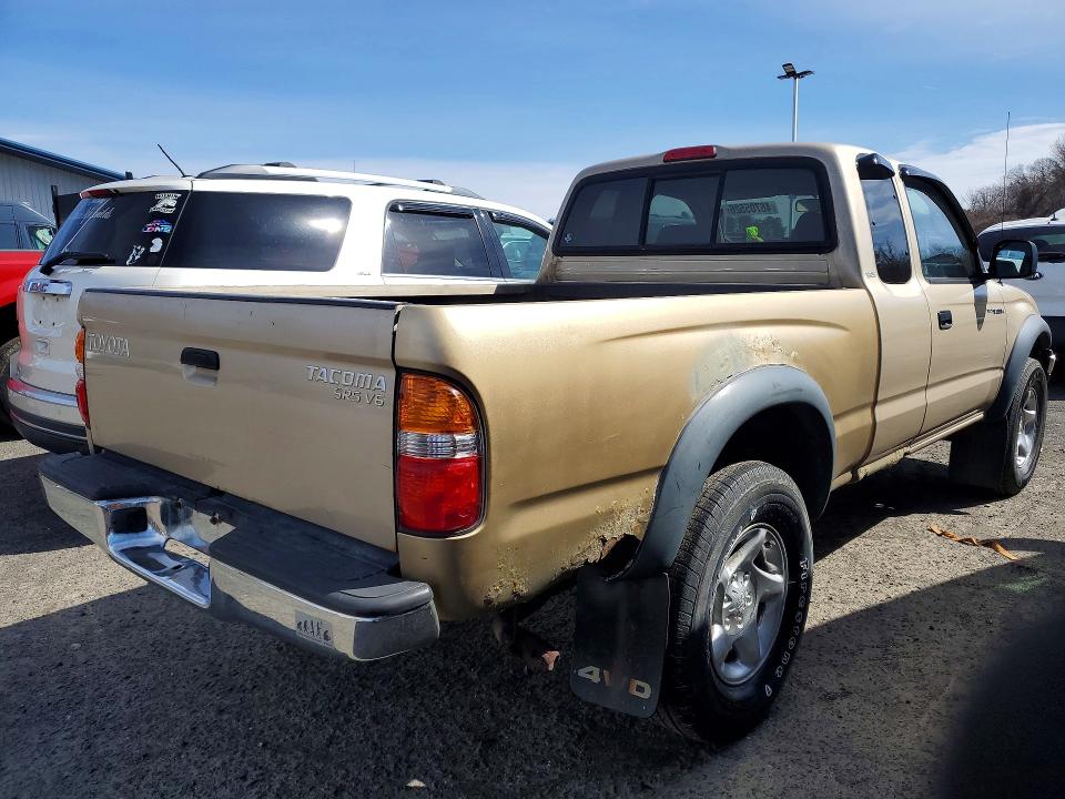 Продажа на аукционе авто 2002 Toyota Tacoma, vin: 5TEWN72N72Z056422, номер лота: 46705526
