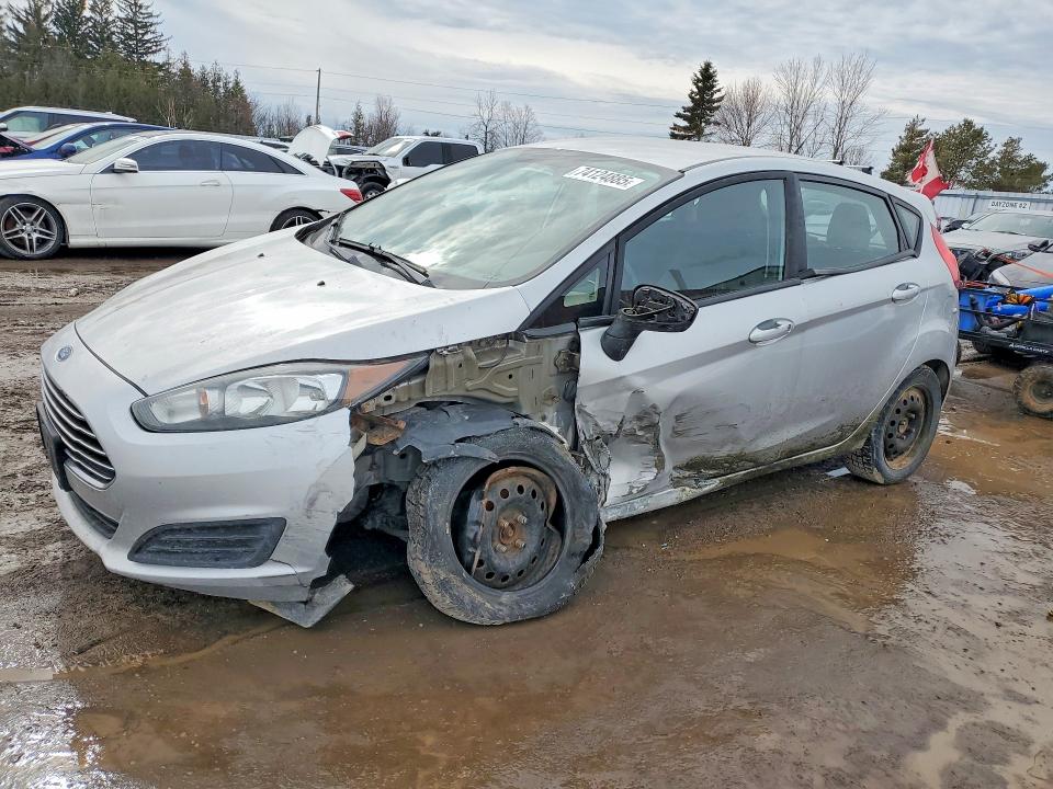 Aukcja sprzedaży 2016 Ford Fiesta, vin: 3FADP4EJ2GM106081, numer aukcji: 74124885