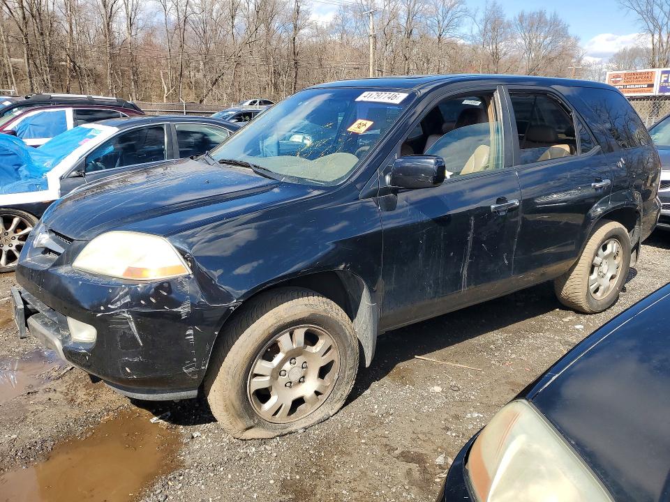 Продаж на аукціоні авто 2002 Acura Mdx, vin: 2HNYD18252H512655, номер лоту: 41797746
