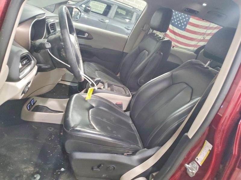 47814176 :رقم المزاد ، 2C4RC1DG4MR502792 vin ، 2021 Chrysler Voyager مزاد بيع