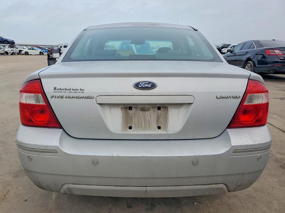 41826116 :رقم المزاد ، 1FAHP25145G188313 vin ، 2005 Ford Five Hundred مزاد بيع