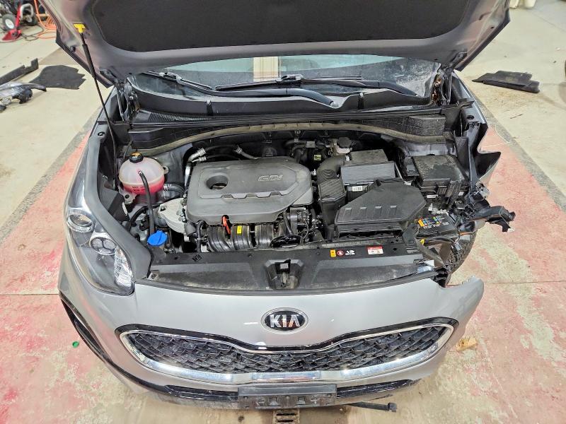 79402135 :رقم المزاد ، KNDPMCAC3N7994963 vin ، 2022 Kia Sportage مزاد بيع