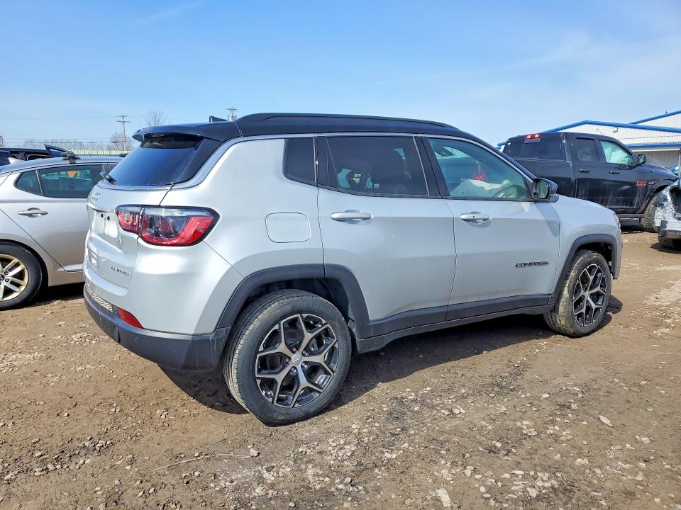 2024 Jeep Compass მანქანა იყიდება აუქციონზე, vin: 3C4NJDCN4RT107960, აუქციონის ნომერი: 46610726