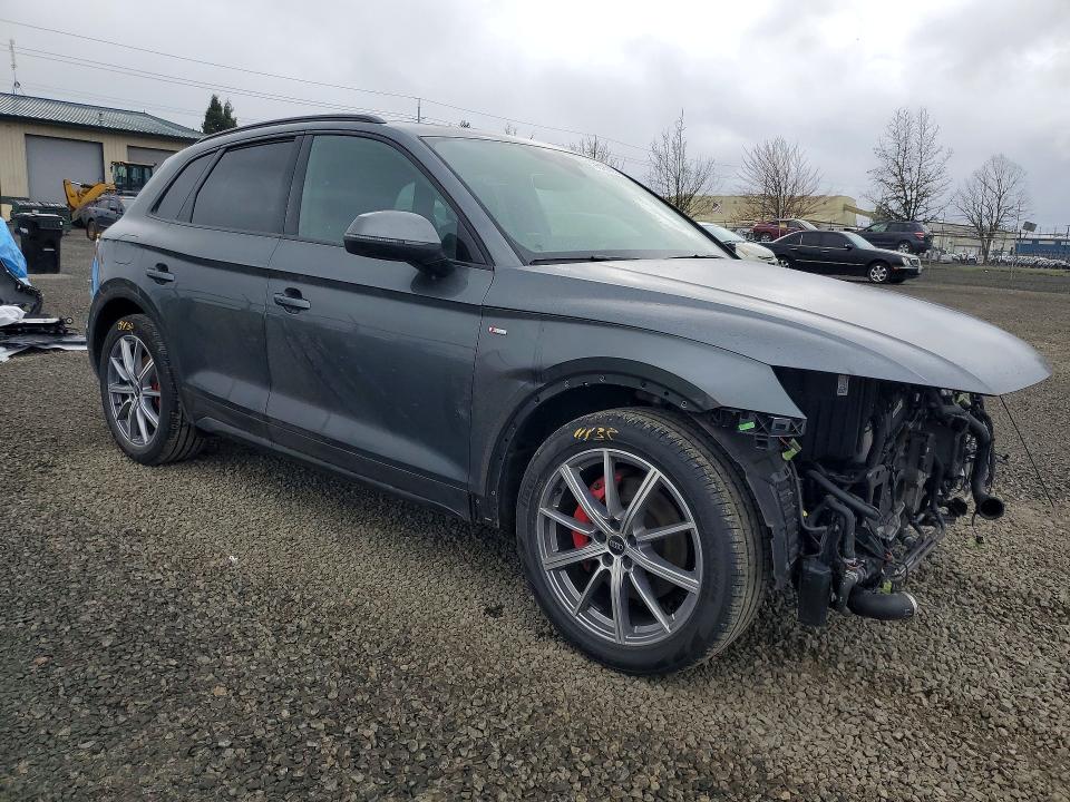 2024 Audi Q5 E მანქანა იყიდება აუქციონზე, vin: WA1E2AFY4R2148649, აუქციონის ნომერი: 79615095