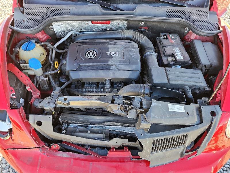 Продажа на аукционе авто 2015 Volkswagen Beetle, vin: 3VW517AT9FM802750, номер лота: 47552936