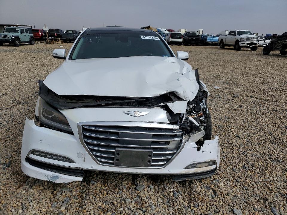 2015 Hyundai Genesis მანქანა იყიდება აუქციონზე, vin: KMHGN4JF8FU091915, აუქციონის ნომერი: 41614226
