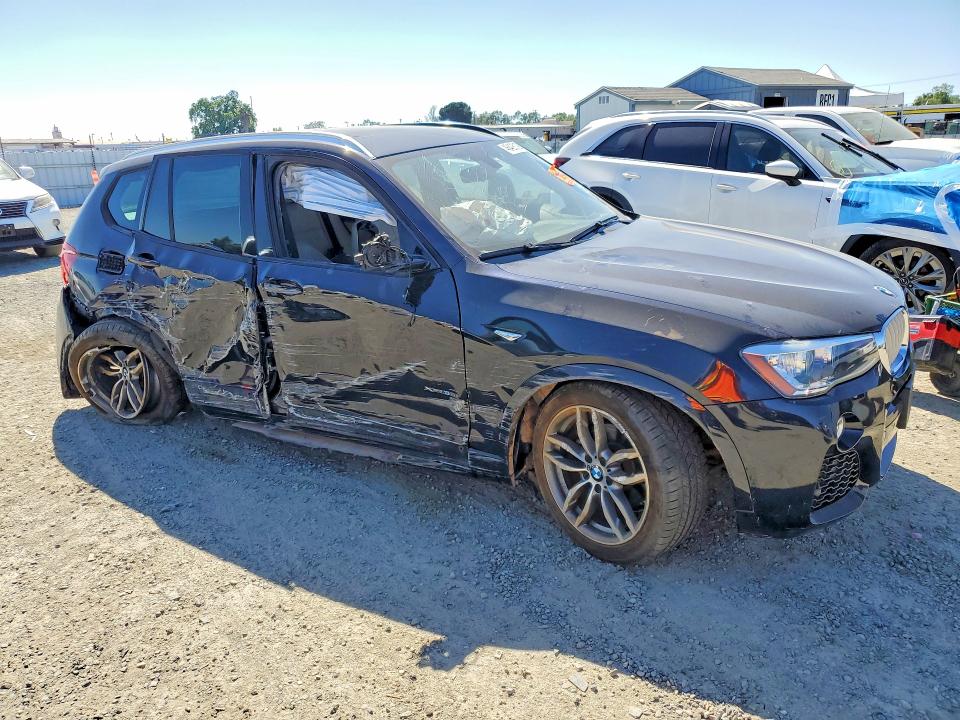 2017 Bmw X3 მანქანა იყიდება აუქციონზე, vin: 5UXWX7C53H0U41332, აუქციონის ნომერი: 46426126