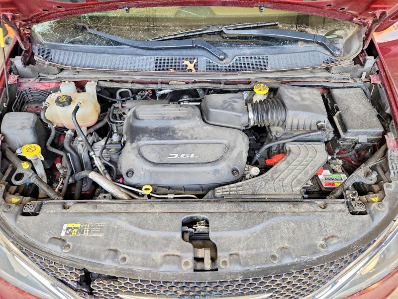 Продаж на аукціоні авто 2018 Chrysler Pacifica, vin: 2C4RC1GG7JR289036, номер лоту: 46676626