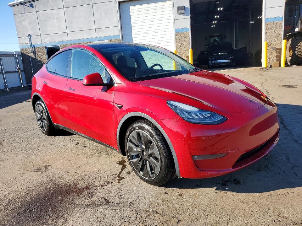 Продаж на аукціоні авто 2021 Tesla Model Y, vin: 5YJYGDEE8MF245856, номер лоту: 46141666