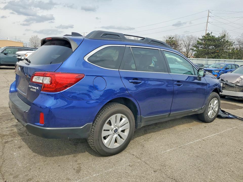 2016 Subaru Outback მანქანა იყიდება აუქციონზე, vin: 4S4BSAFC8G3292494, აუქციონის ნომერი: 48280746