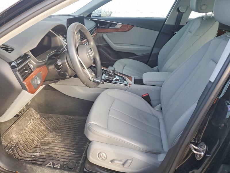 Продажа на аукционе авто 2022 Audi A4, vin: WAUBBAF47NN010857, номер лота: 46977026
