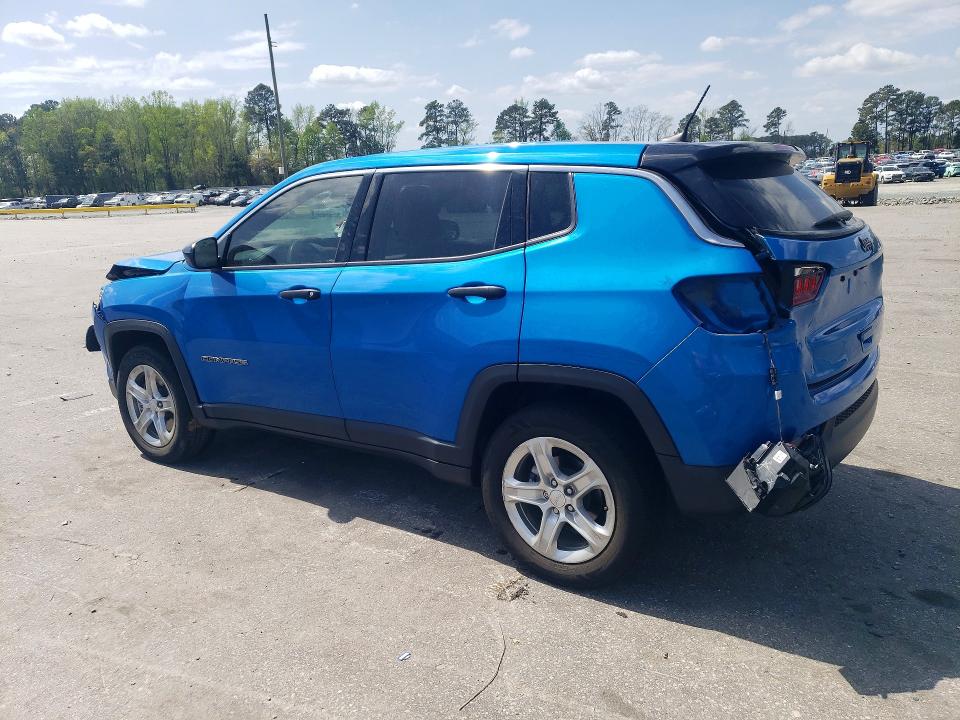 48168216 :رقم المزاد ، 3C4NJDAN2PT510254 vin ، 2023 Jeep Compass مزاد بيع