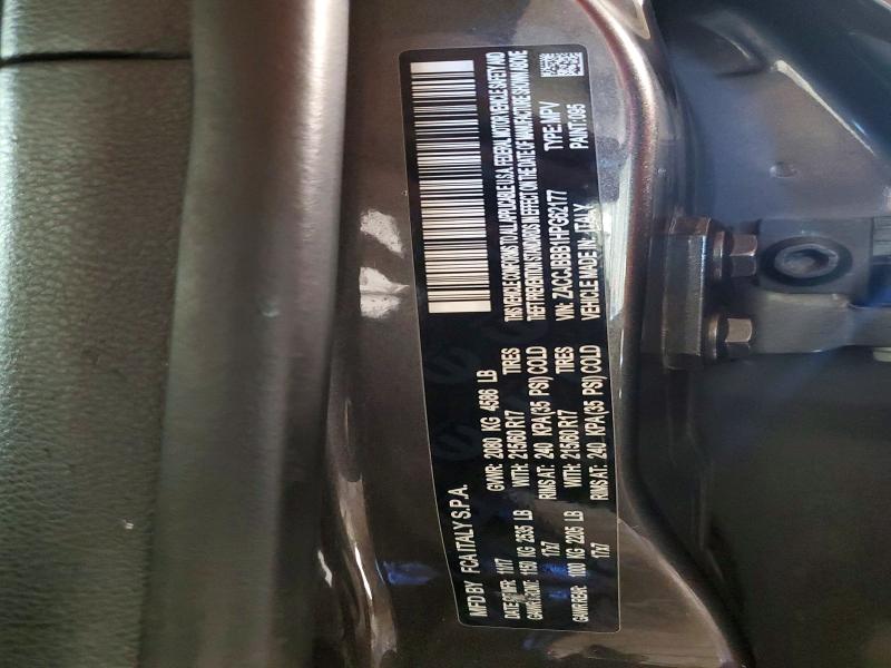 Продаж на аукціоні авто 2017 Jeep Renegade, vin: ZACCJBBB1HPG62177, номер лоту: 45762816