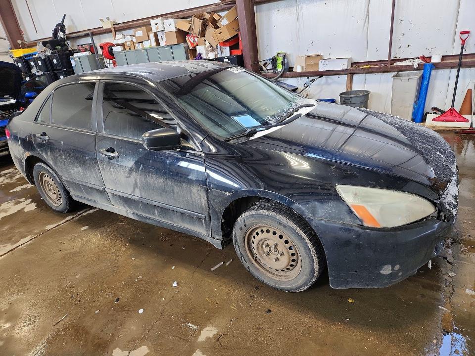 47213556 :رقم المزاد ، 1HGCM56114A806364 vin ، 2004 Honda Accord Dx 4dr مزاد بيع