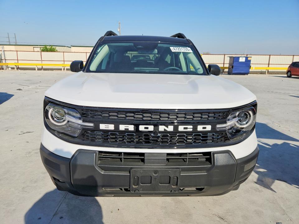 Aukcja sprzedaży 2025 Ford Bronco Sport, vin: 3FMCR9CN4SRF38102, numer aukcji: 47201726